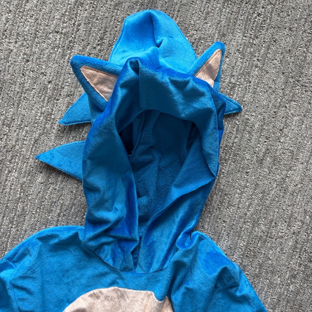 Blue Hedgehog-Inspired Costume Sonic 2 - Picture 7 of 9